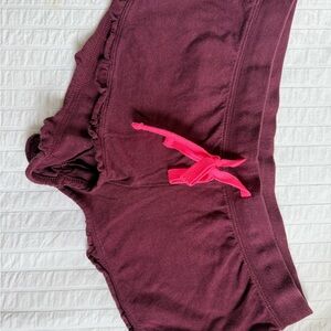 PINK Victoria's Secret Purple and Pink Relaxed Fit Shorts